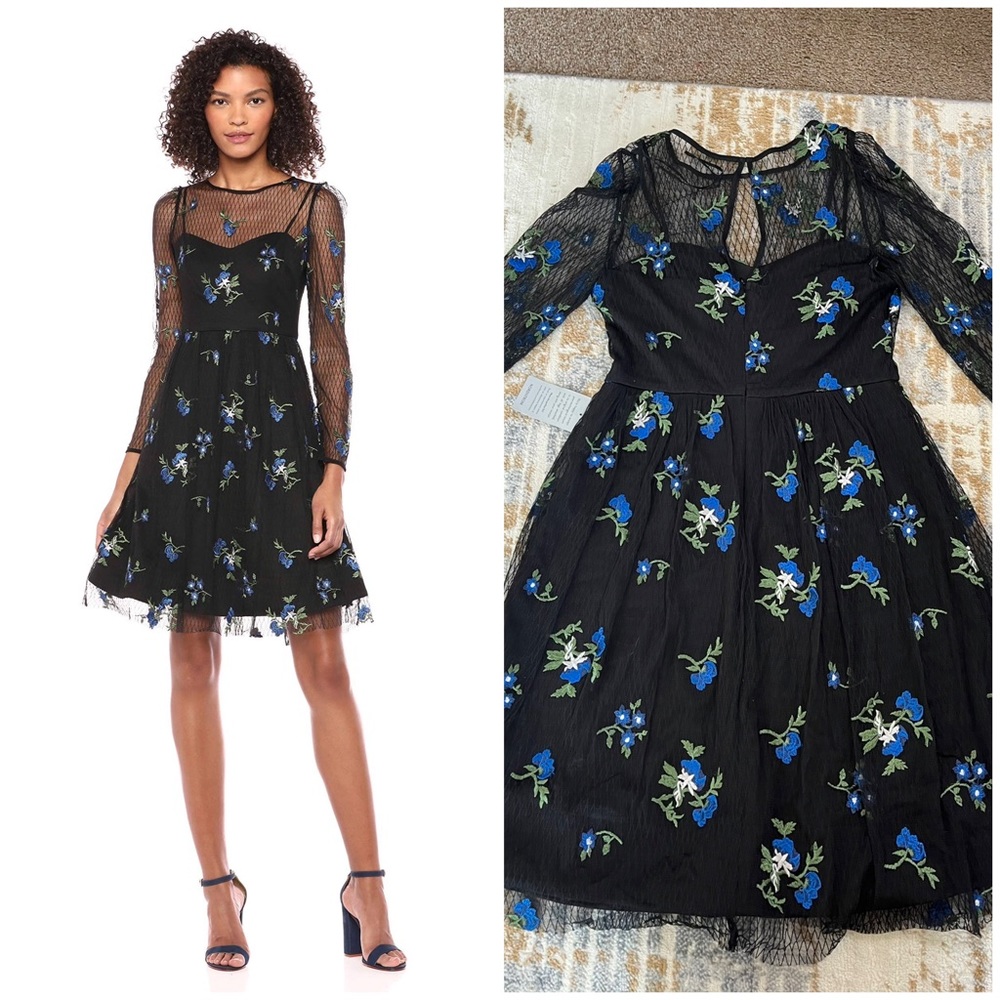 SOLD Taylor Women's Embroidered Dress